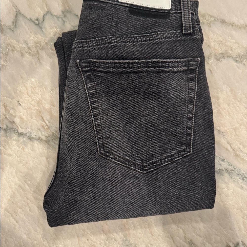 Re/Done Raw Edge Ankle Size 26